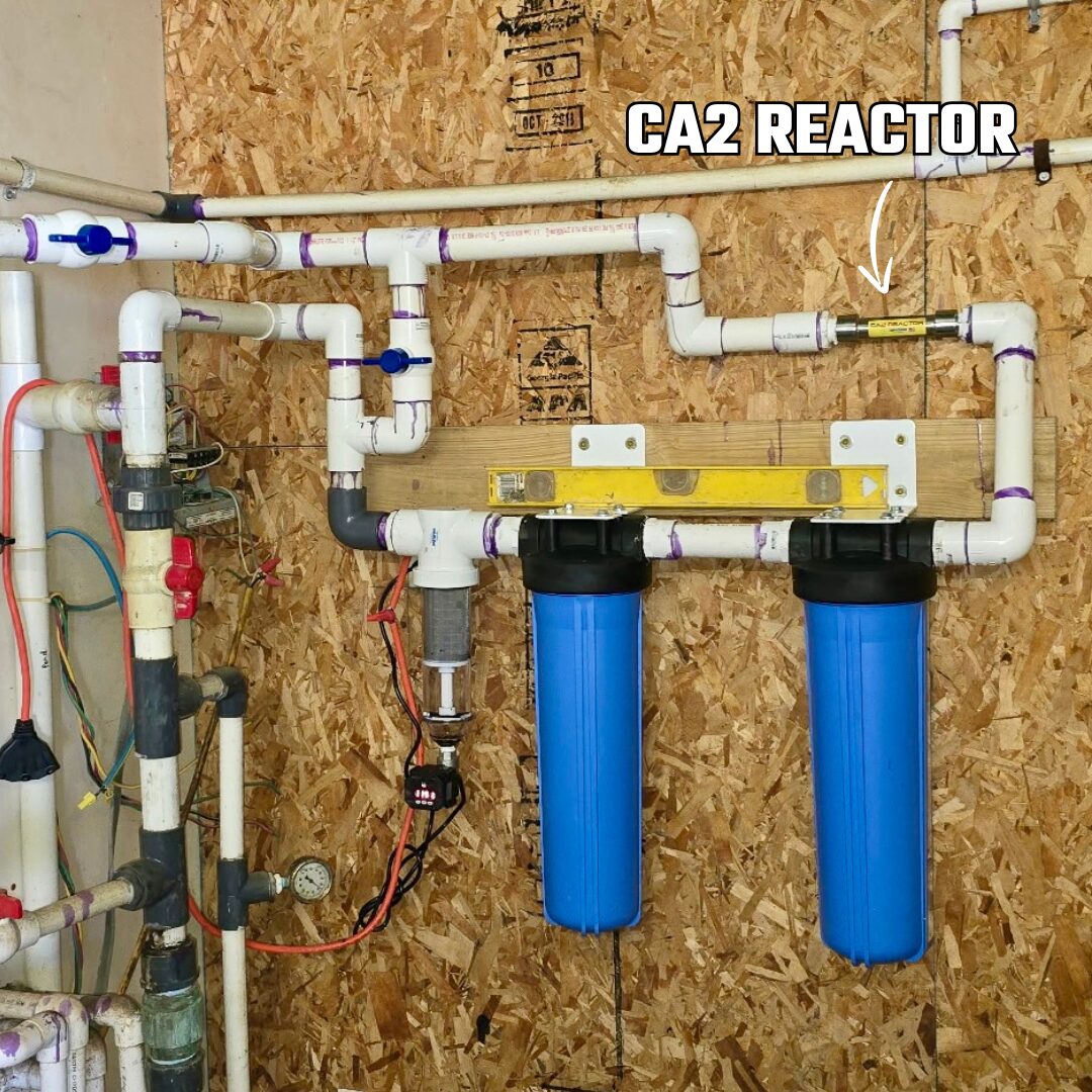 Prevent scaling on cool cell equipment