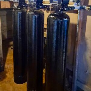 Iron filters for commercial poultry houses